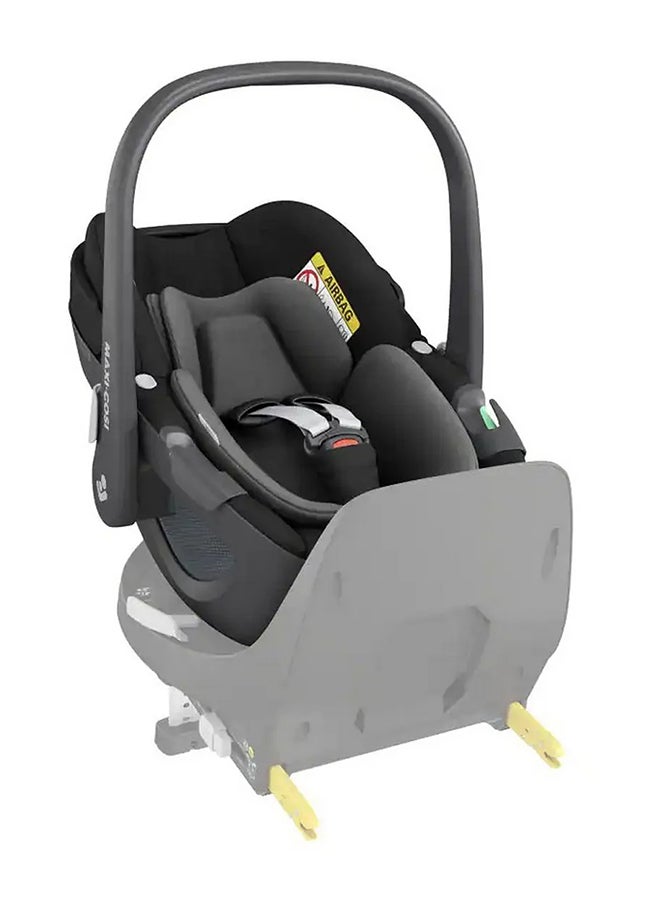 Pebble 360 i-Size, Infant Car Seat, G-Cell Side Impact Protection, 0 - 15 Months, Essential Graphite, 2 Year Warranty - pnsku/N70121061V/45/_/1732794453/6f77880f-9cac-40bb-8d17-cde47be55ac4