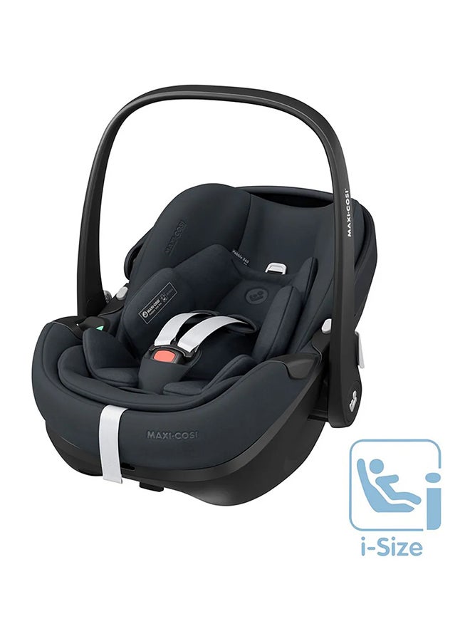 Maxi-Cosi - Pebble 360 Pro Infant Car Seat, 360 Swivel, G-CELL Side Impact Protection, 0 - 15 Months, Essential Graphite, 2 Year Warranty - Image 1