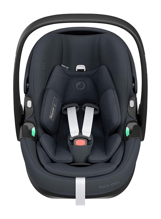 Maxi-Cosi - Pebble 360 Pro Infant Car Seat, 360 Swivel, G-CELL Side Impact Protection, 0 - 15 Months, Essential Graphite, 2 Year Warranty - Image 1