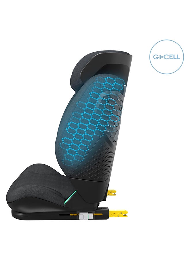 Maxi-Cosi Rodifix Pro2 I - Size Infant Car Seat, G - Cell Side Impact Protection, Clima Flow For Temperature Control, 3.5 Months To 12 Years, Authentic Graphite, 2 Year Warranty - Image 4