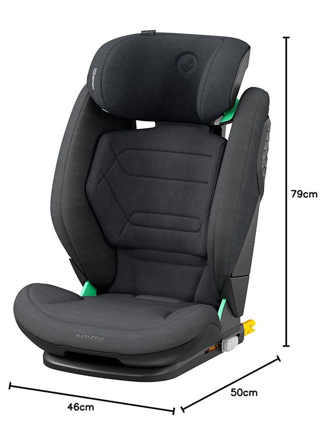 Rodifix Pro2 I - Size Infant Car Seat, G - Cell Side Impact Protection, Clima Flow For Temperature Control, 3.5 Months To 12 Years, Authentic Graphite, 2 Year Warranty - pnsku/N70121064V/45/_/1729244893/5ce76080-606d-457e-bc7e-008520724b74