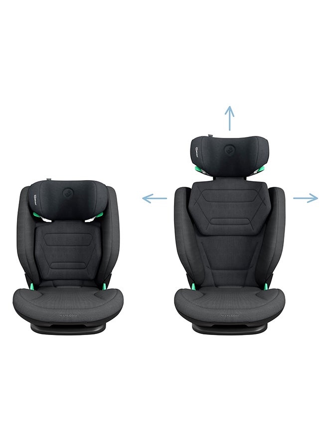 Maxi-Cosi Rodifix Pro2 I - Size Infant Car Seat, G - Cell Side Impact Protection, Clima Flow For Temperature Control, 3.5 Months To 12 Years, Authentic Graphite, 2 Year Warranty - Image 2