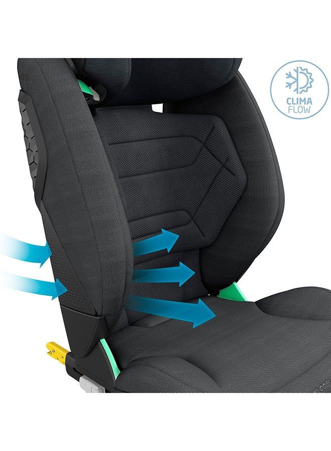 Rodifix Pro2 I - Size Infant Car Seat, G - Cell Side Impact Protection, Clima Flow For Temperature Control, 3.5 Months To 12 Years, Authentic Graphite, 2 Year Warranty - pnsku/N70121064V/45/_/1732865558/106f2a31-6659-41d1-961f-a9bf5c92ee96