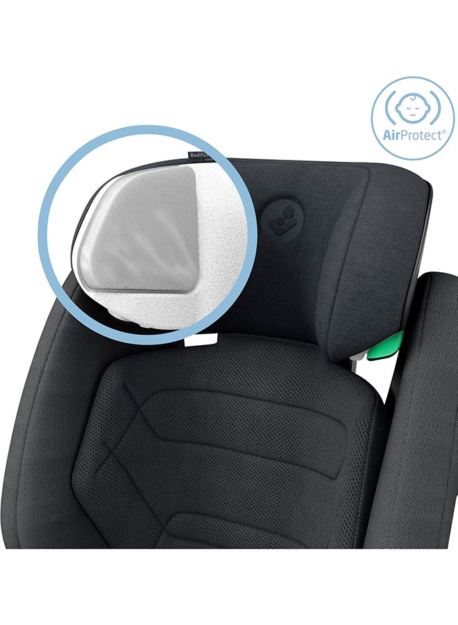 Rodifix Pro2 I - Size Infant Car Seat, G - Cell Side Impact Protection, Clima Flow For Temperature Control, 3.5 Months To 12 Years, Authentic Graphite, 2 Year Warranty - pnsku/N70121064V/45/_/1732865559/afb1ce2e-862d-4b8b-adee-6e69f1a167b3