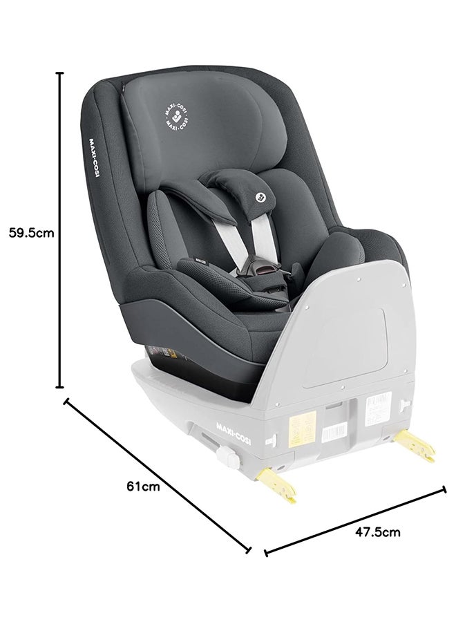 ماكسي كوزي Pearl Pro 2 I - Size Car Seat - Authentic Graphite  - Image 5