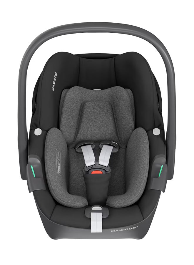 Maxi-Cosi Pebble 360 Car Seat, Essential Black  - Image 1