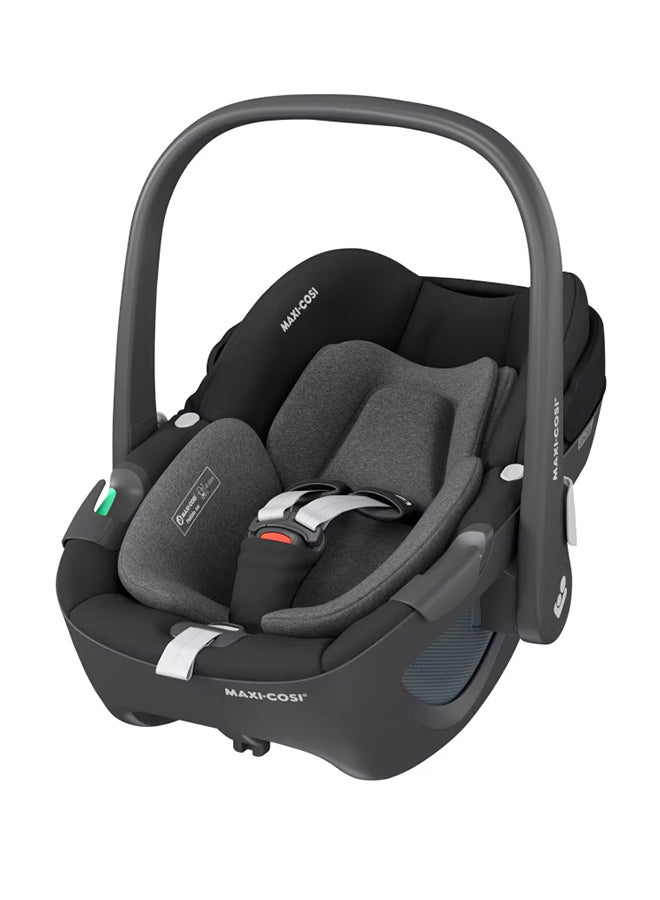 Pebble 360 Car Seat, Essential Black - pnsku/N70121066V/45/_/1729244854/114b3a12-5edd-4afb-ae5d-1f83416948d7