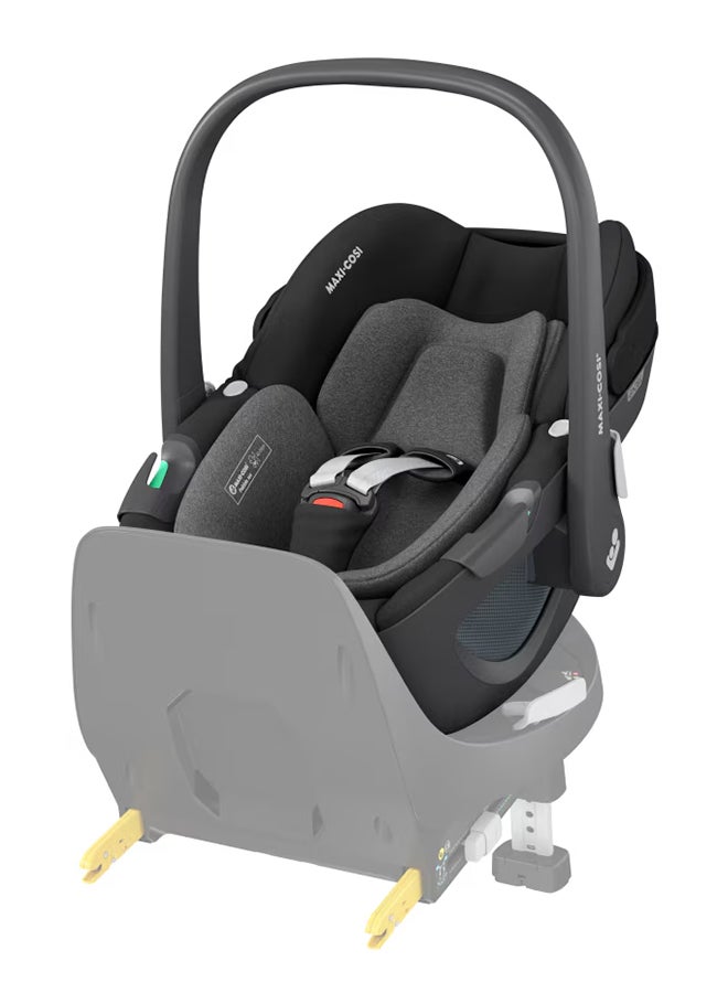 Pebble 360 Car Seat, Essential Black - pnsku/N70121066V/45/_/1729244854/78a9b2e6-3ca5-4e47-98be-c4361cebf48d