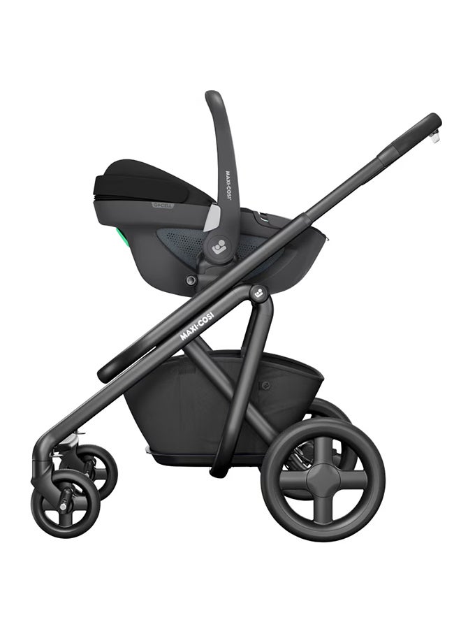 Maxi-Cosi Pebble 360 Car Seat, Essential Black  - Image 5
