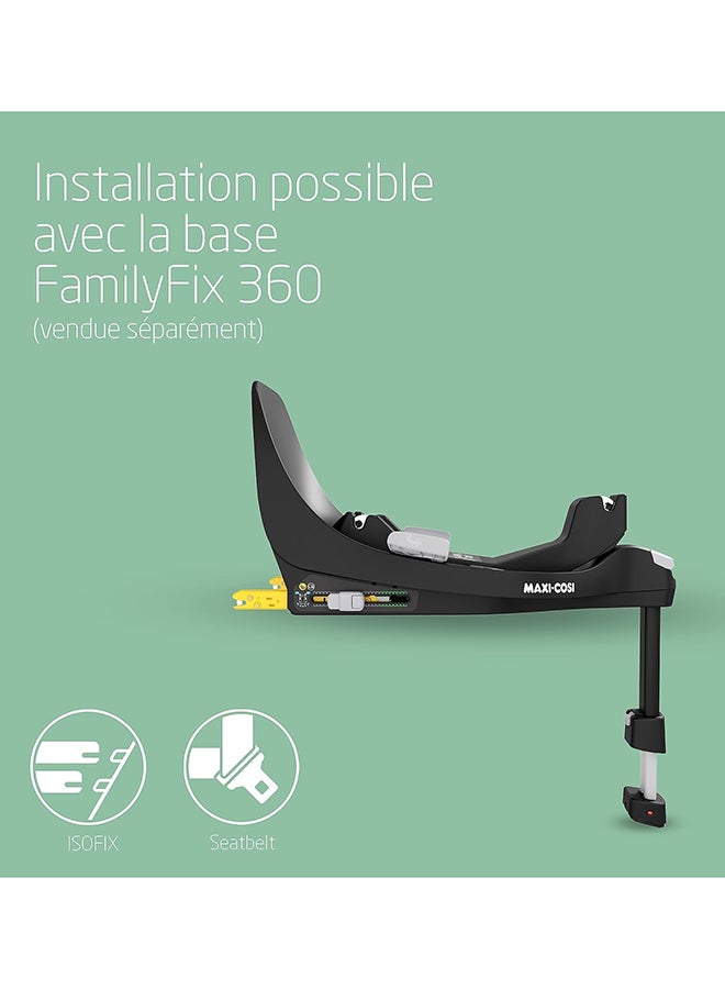 Pebble 360 Car Seat, Essential Black - pnsku/N70121066V/45/_/1732794945/d367f0f5-26ab-496d-b016-c45d9e3f0fac