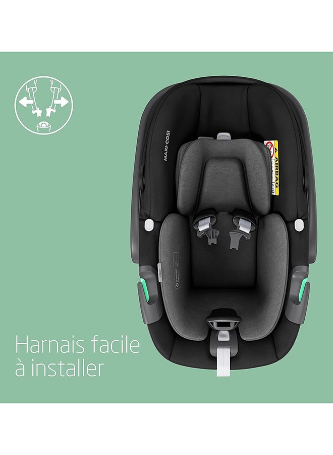 Pebble 360 Car Seat, Essential Black - pnsku/N70121066V/45/_/1732794946/847af325-efd3-4975-b29b-b293d9fbbc8c