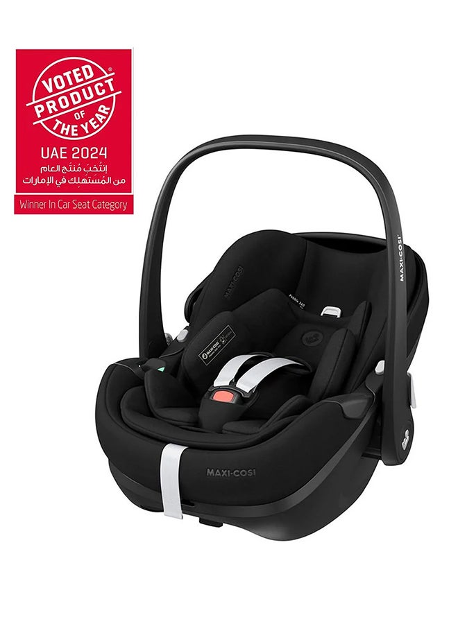 Maxi-Cosi Pebble 360 Pro Infant Car Seat, 360 Swivel, G-CELL Side Impact Protection, 0 - 15 Months, Essential Black  - Image 1