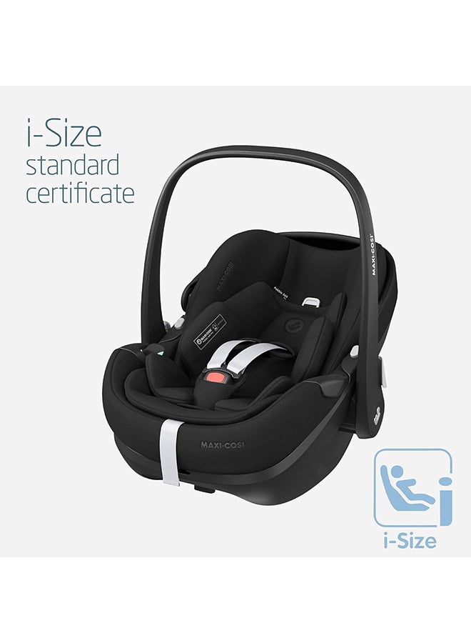 Pebble 360 Pro Infant Car Seat, 360 Swivel, G-CELL Side Impact Protection, 0 - 15 Months, Essential Black - pnsku/N70121067V/45/_/1732867418/cd6e72eb-03c4-4bb3-8f01-b0430753b5fc