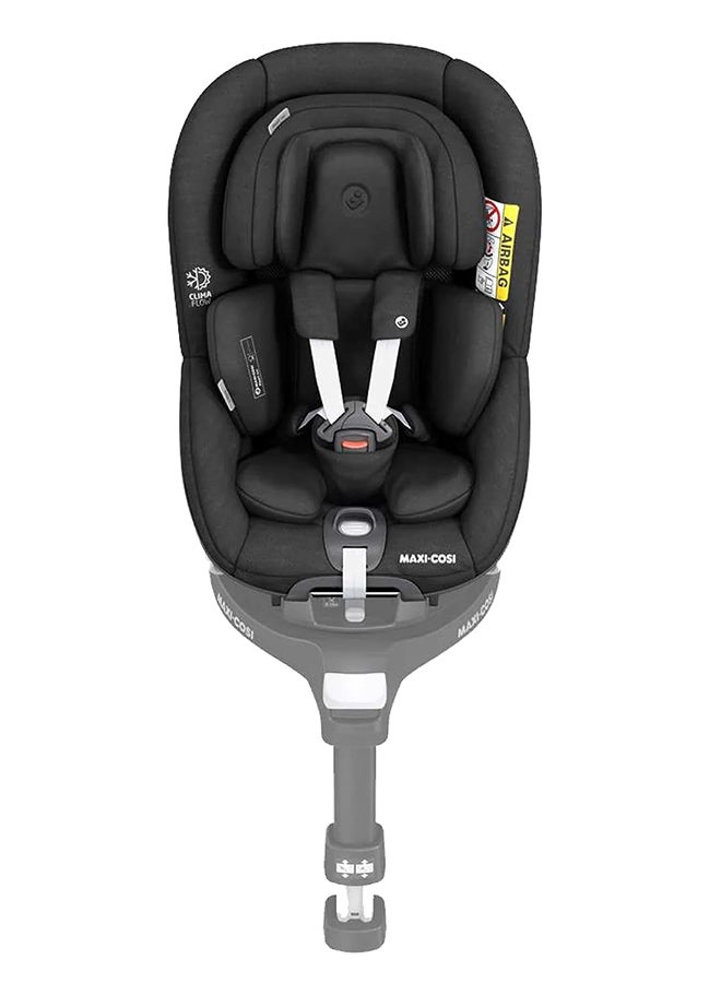 ماكسي كوزي Pearl 360 Pro Infant Car Seat, 360 Swivel, G - Cell Side Impact Protection, One - Hand Rotation, Climaflow, 3 Months To 4 Years, Authentic Black  - Image 1