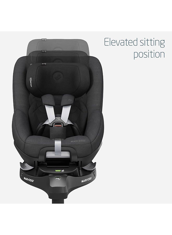 Pearl 360 Pro Infant Car Seat, 360 Swivel, G - Cell Side Impact Protection, One - Hand Rotation, Climaflow, 3 Months To 4 Years, Authentic Black - pnsku/N70121068V/45/_/1729244860/e796b740-1270-4603-a7f7-49102d511422