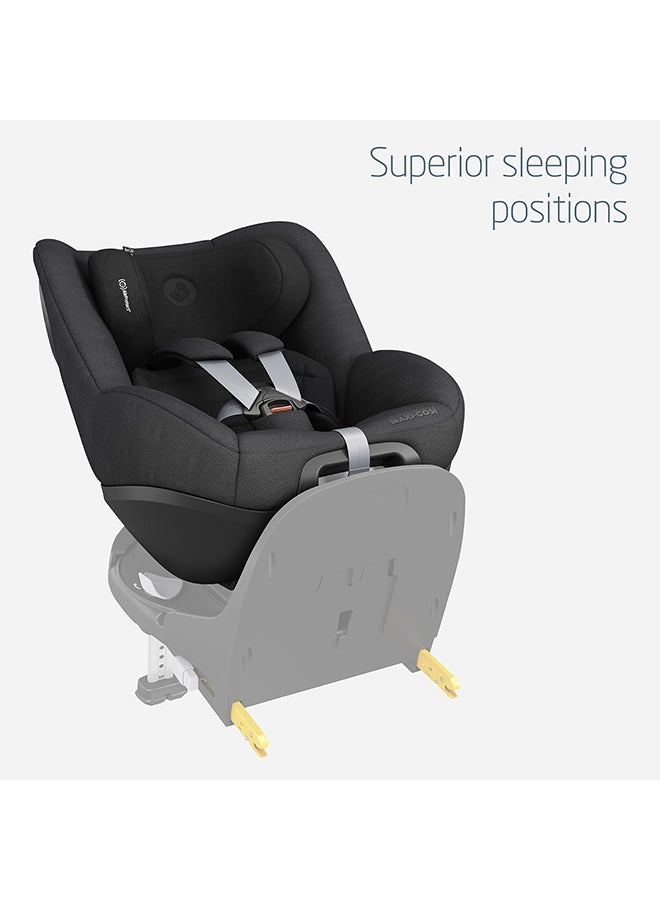 ماكسي كوزي Pearl 360 Pro Infant Car Seat, 360 Swivel, G - Cell Side Impact Protection, One - Hand Rotation, Climaflow, 3 Months To 4 Years, Authentic Black  - Image 3
