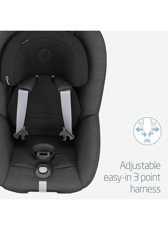 Pearl 360 Pro Infant Car Seat, 360 Swivel, G - Cell Side Impact Protection, One - Hand Rotation, Climaflow, 3 Months To 4 Years, Authentic Black - pnsku/N70121068V/45/_/1732795065/2e95a08a-125e-482a-af95-325f524f0001