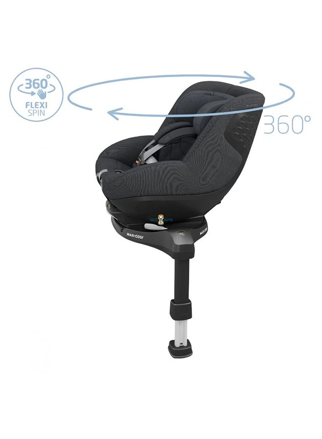 Pearl 360 Pro Infant Car Seat, 360 Swivel, G-CELL Side Impact Protection, One-Hand Rotation, ClimaFlow, 3 Months To 4 Years, Authentic Graphite, 2 Year Warranty - pnsku/N70121069V/45/_/1729244858/df1f655a-4015-4135-bb1a-517fd7f2cb03