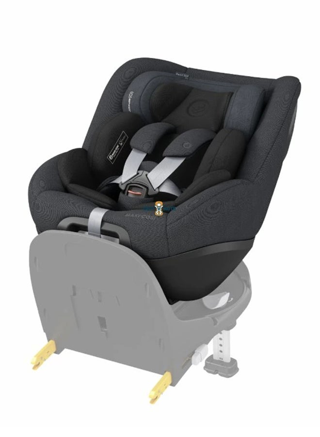 Pearl 360 Pro Infant Car Seat, 360 Swivel, G-CELL Side Impact Protection, One-Hand Rotation, ClimaFlow, 3 Months To 4 Years, Authentic Graphite, 2 Year Warranty - pnsku/N70121069V/45/_/1729244860/2afcd991-6dbe-4564-9402-5c3b61f2999f