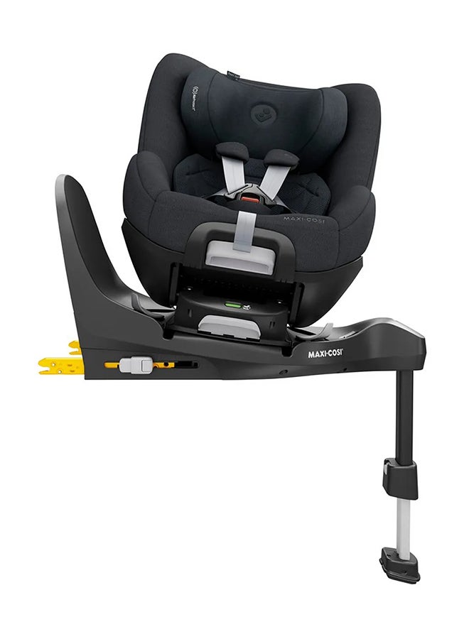 Pearl 360 Pro Infant Car Seat, 360 Swivel, G-CELL Side Impact Protection, One-Hand Rotation, ClimaFlow, 3 Months To 4 Years, Authentic Graphite, 2 Year Warranty - pnsku/N70121069V/45/_/1732795197/71d3320b-87ec-47c2-b5e1-6036bc9bebcb