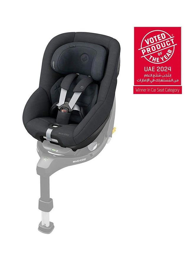 Maxi-Cosi Pearl 360 Pro i-Size Car Seat - Graphite, 0 - 4 Years, 360 Degree Rotating, G-Cell Side Impact, Easy-In Harness 