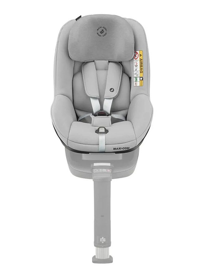 Pearl Smart I-Size Car Seat, Authentic Grey, Piece Of 1 - pnsku/N70121070V/45/_/1732795305/662d497e-ce71-4b6d-9db5-51eecc5ec548