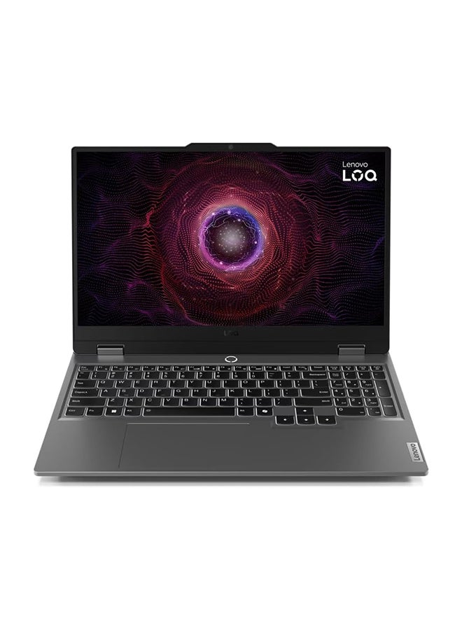 LOQ 15ARP9 Gaming Laptop with LA1 Chip 15.6-Inch FHD Display, AMD Ryzen 7 7435HS Processor/24GB RAM/1TB SSD/6GB NVDIA Geforce RTX 4050 Graphics Card/Windows 11 Pro English Luna Grey
