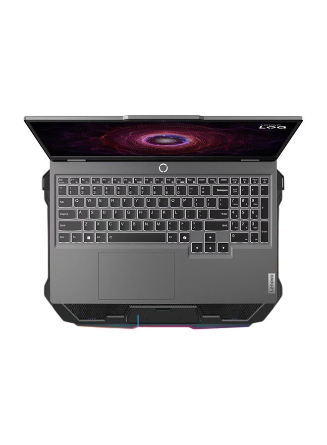 Lenovo - LOQ 15ARP9 Gaming Laptop with LA1 Chip 15.6-Inch FHD Display, AMD Ryzen 7 7435HS Processor/16GB RAM/1TB SSD/8GB NVDIA Geforce RTX 4070 Graphics Card/Windows 11 + Free NCTS RGB Cooling Pad English Luna Grey - Image 1