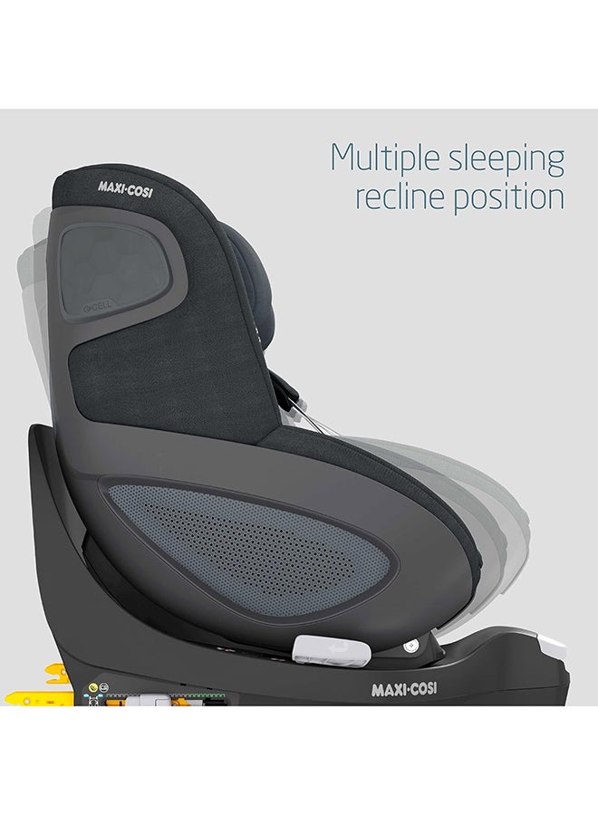 Pearl 360 I - Size Infant Car Seat, 360 Swivel Car Seat, G - Cell Side Impact Protection, One - Hand Rotation, Climaflow, 0 - 4 Years, Authentic Graphite - pnsku/N70121074V/45/_/1729244864/985d9f95-be2d-4c4c-9fb3-f3c5620b3000