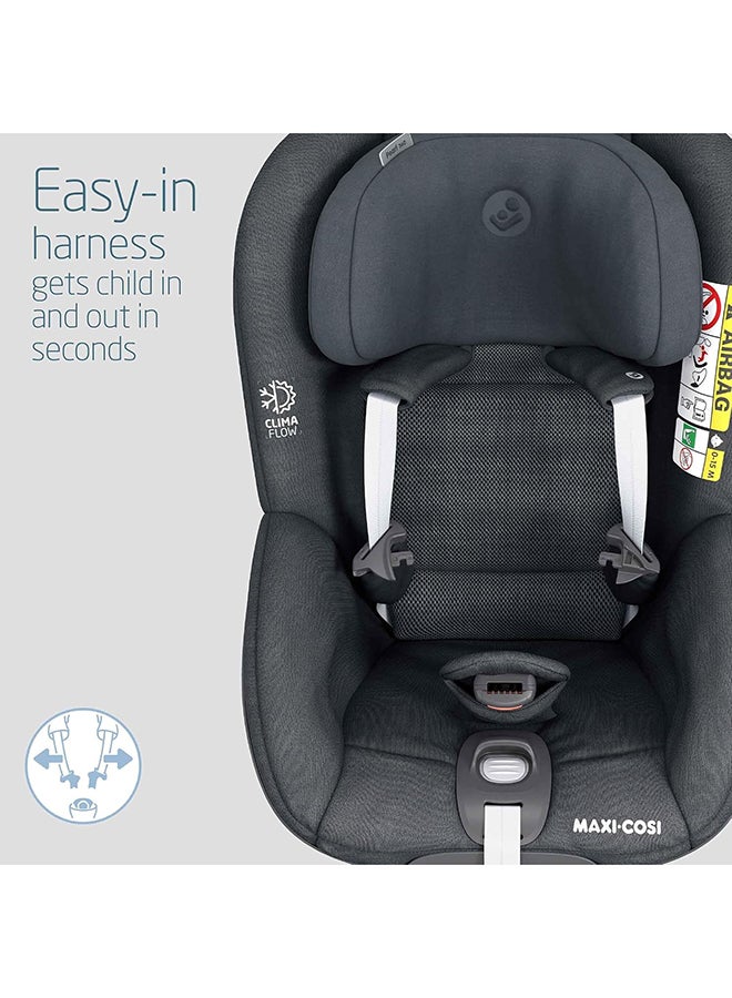Pearl 360 I - Size Infant Car Seat, 360 Swivel Car Seat, G - Cell Side Impact Protection, One - Hand Rotation, Climaflow, 0 - 4 Years, Authentic Graphite - pnsku/N70121074V/45/_/1729244866/8f8ee6b5-4367-440c-b494-ecd410b8ed34