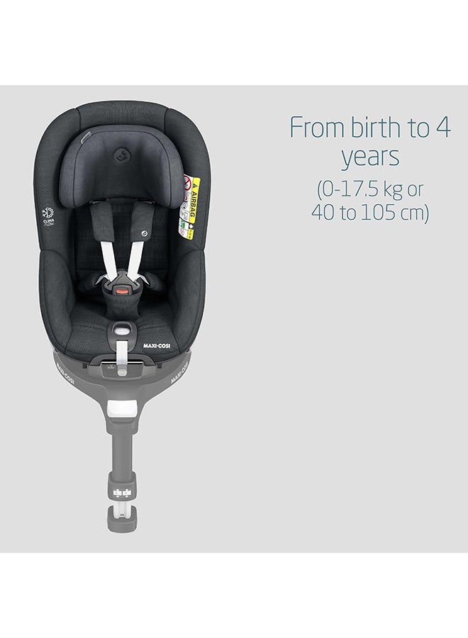 Pearl 360 I - Size Infant Car Seat, 360 Swivel Car Seat, G - Cell Side Impact Protection, One - Hand Rotation, Climaflow, 0 - 4 Years, Authentic Graphite - pnsku/N70121074V/45/_/1729244867/e692219d-6368-4065-998a-3cecb4428f64