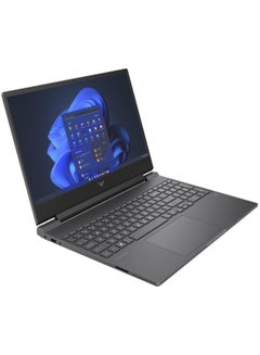 إتش بي Victus 15-FB2082WM Laptop With 15.6-Inch Display, AMD Ryzen 5 8645HS Processor/16GB RAM/1TB SSD/6GB NVIDIA GeForce RTX 4050 Graphics/Windows 11 English Mica Silver  - Image 3