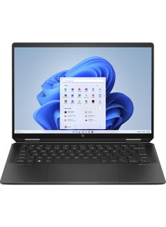 14-EU0013DX (Upgraded Version) Laptop With 14-Inch Display, Intel Core Ultra 7 155H Processor/16GB RAM/2TB SSD/Intel Iris Graphics/Windows 11 English Nightfall Black