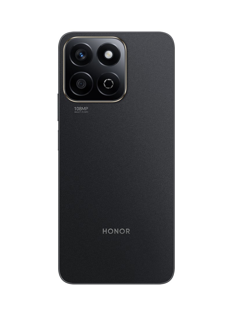 Honor X7c Dual SIM 8GB RAM 256GB Midnight Black 4G - Middle East Version - Image 3