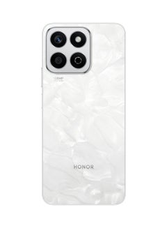 Honor X7c Dual SIM 8GB RAM 256GB Moonlight White 4G With Free Inbox 35W Charger - Middle East Version  - Image 3