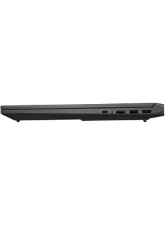 إتش بي Victus 15-FB2082WM (Upgraded Version) Laptop With 15.6-Inch Display, AMD Ryzen 5 8645HS Processor/32GB RAM/1TB SSD/6GB NVIDIA GeForce RTX 4050 Graphics/Windows 11 English/Arabic Mica Silver  - Image 4