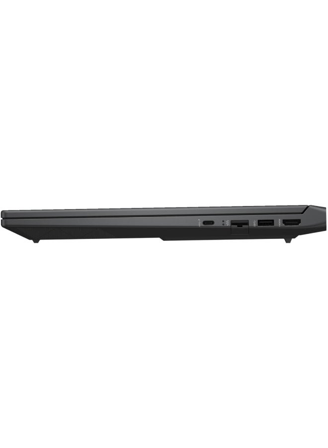 HP - Victus 15-FB2082WM (Upgraded Version) Laptop With 15.6-Inch Display, AMD Ryzen 5 8645HS Processor/32GB RAM/1TB SSD/6GB NVIDIA GeForce RTX 4050 Graphics/Windows 11 English/Arabic Mica Silver - Image 1