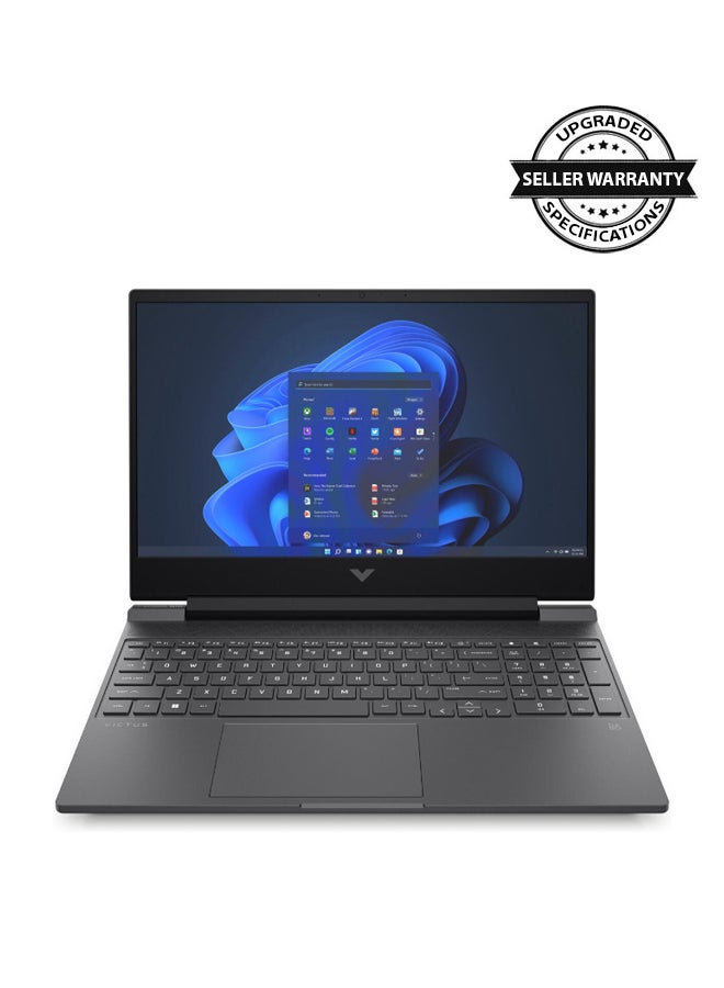 إتش بي Victus 15-FB2082WM (Upgraded Version) Laptop With 15.6-Inch Display, AMD Ryzen 5 8645HS Processor/32GB RAM/1TB SSD/6GB NVIDIA GeForce RTX 4050 Graphics/Windows 11 English Mica Silver  - Image 1