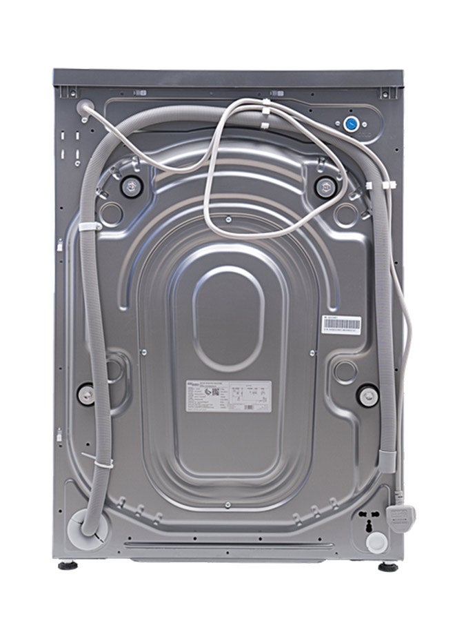 سوبر جنرال 8kg Front Loading Washing Machine With 1400rpm, High Energy Efficiency, LED Digital Display & Chrome Door, Quick Wash, Auto Balancing Control, Silent Operation, Stainless Steel Drum, KSGW8500NLED Silver  - Image 5