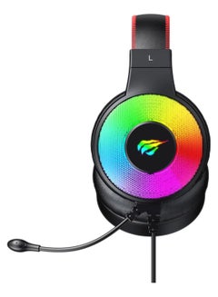 havit Havit H2013D Gaming Headset Black Wired Over Ear  - Image 1