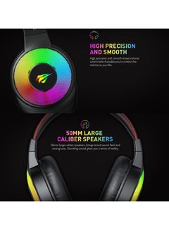 havit Havit H2013D Gaming Headset Black Wired Over Ear  - Image 4