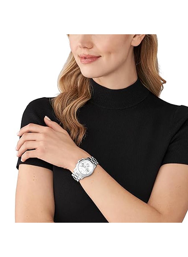 Michael Kors Women's Analog Stainless Steel Wrist Watch MK7325 - 38 Mm  - Image 4