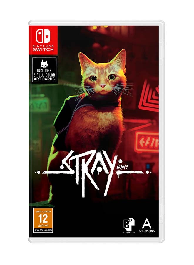 سكاي باوند جيمز - Sw Stray - Adventure - Nintendo Switch - Image 1