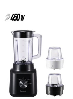 باناسونيك Blender 1.45L 450W Black 1.45 L 450 W MX-CP3121KTZ Black 
