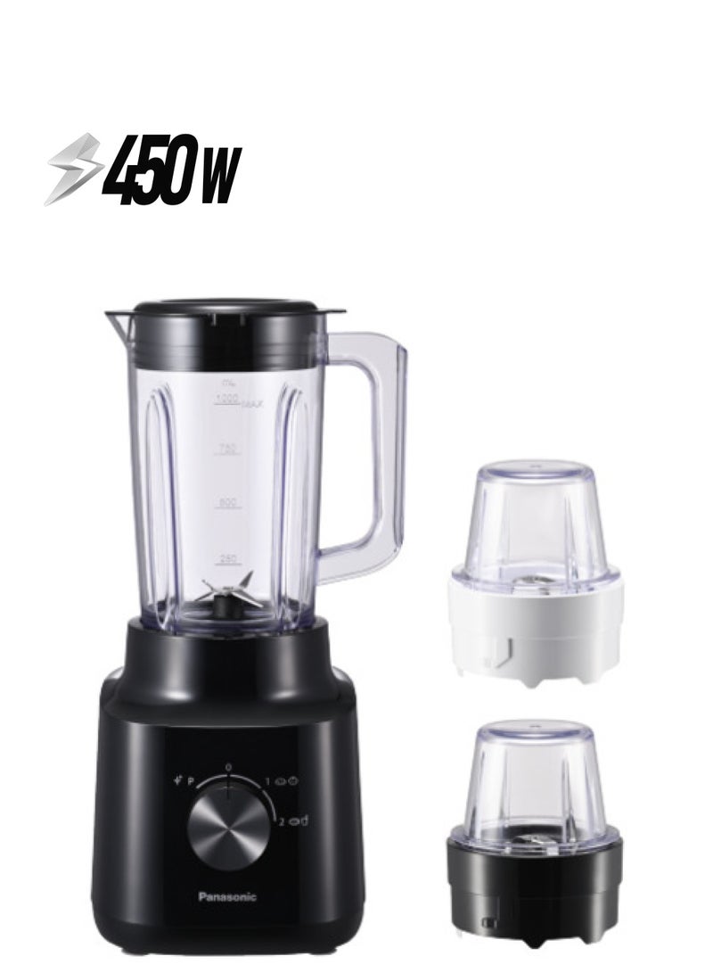 Panasonic Blender 1.45L 450W Black 1.45 L 450 W MX-CP3121KTZ Black 