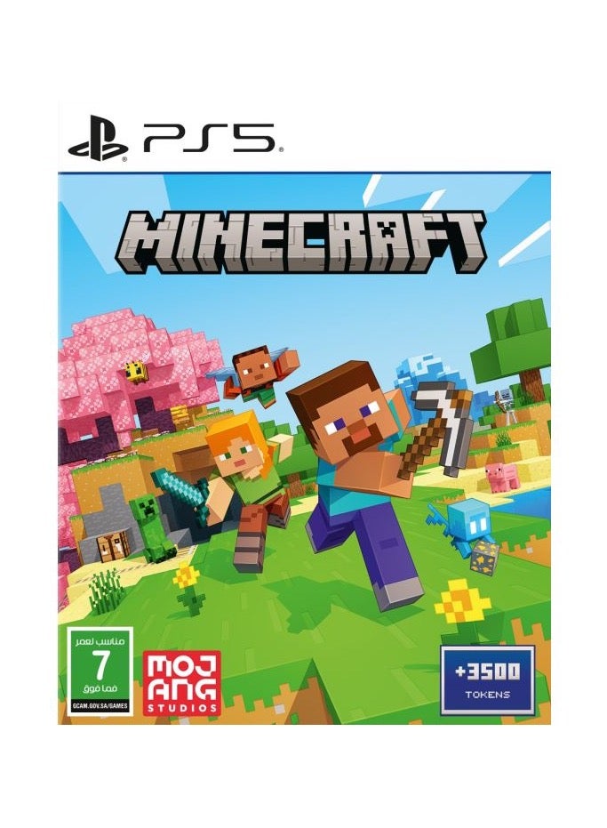 Minecraft - PlayStation 5 (PS5) - pnsku/N70121179V/45/_/1729306976/1744f478-305c-4d6f-8a2f-8cbf47edeccc