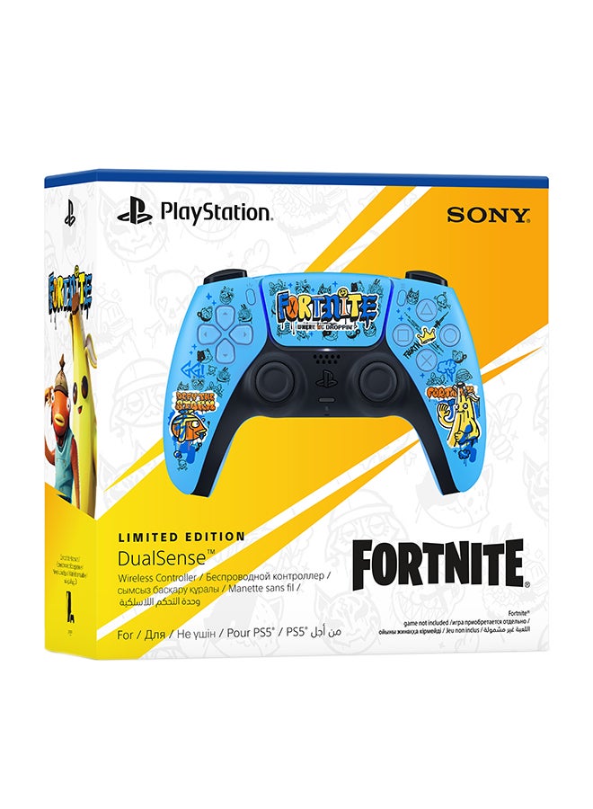 Sony - DualSense Wireless Controller For PlayStation 5 – Fortnite Limited Edition - Image 1
