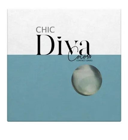 ديفا Chic Cream Monthly Disposable Contact Lenses - Image 4