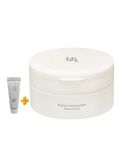 Beauty of Joseon Radiance Cleansing Balm (100Ml, 3.38 Fl.Oz) And Relief Sun Rice+Probiotics Spf50 Mini10Ml Extra 100ml+10mlml  - Image 1