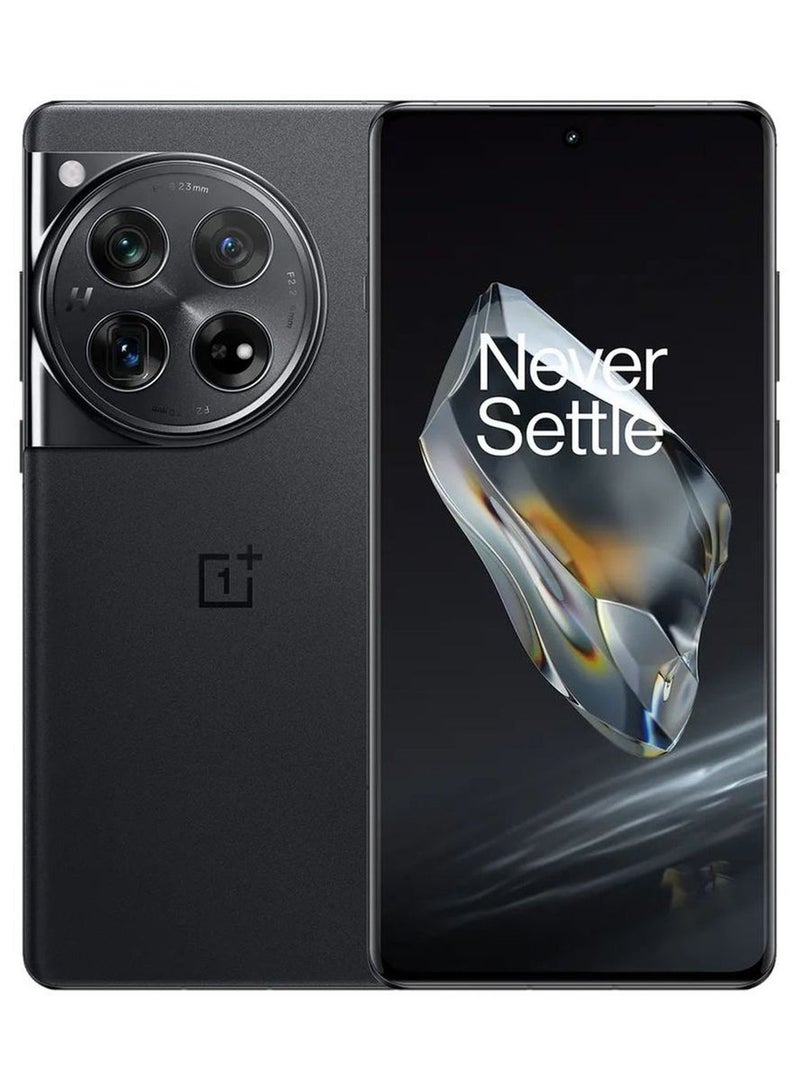 OnePlus 12 Dual Sim Silky Black 16GB RAM 512GB 5G- International Version - Image 1